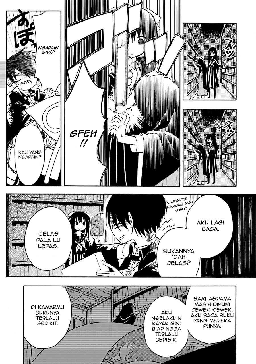Shoujo Jiten Chapter 2 Gambar 3