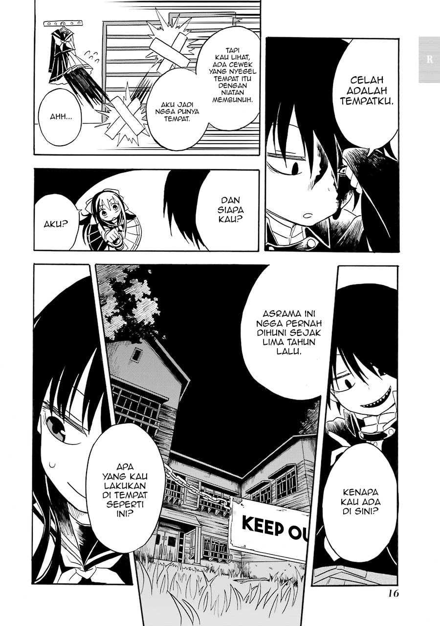 Shoujo Jiten Chapter 1 Gambar 18