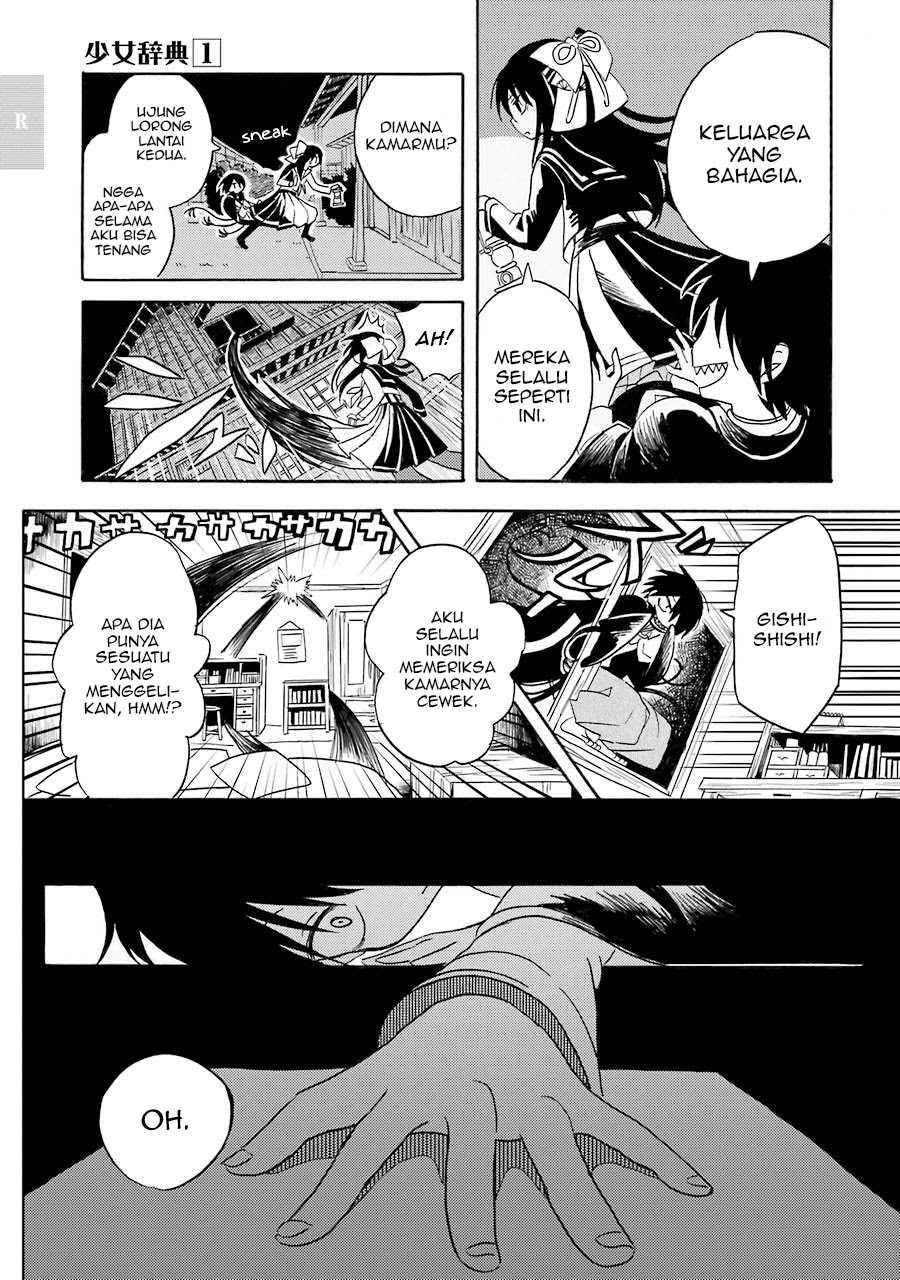 Shoujo Jiten Chapter 1 Gambar 25