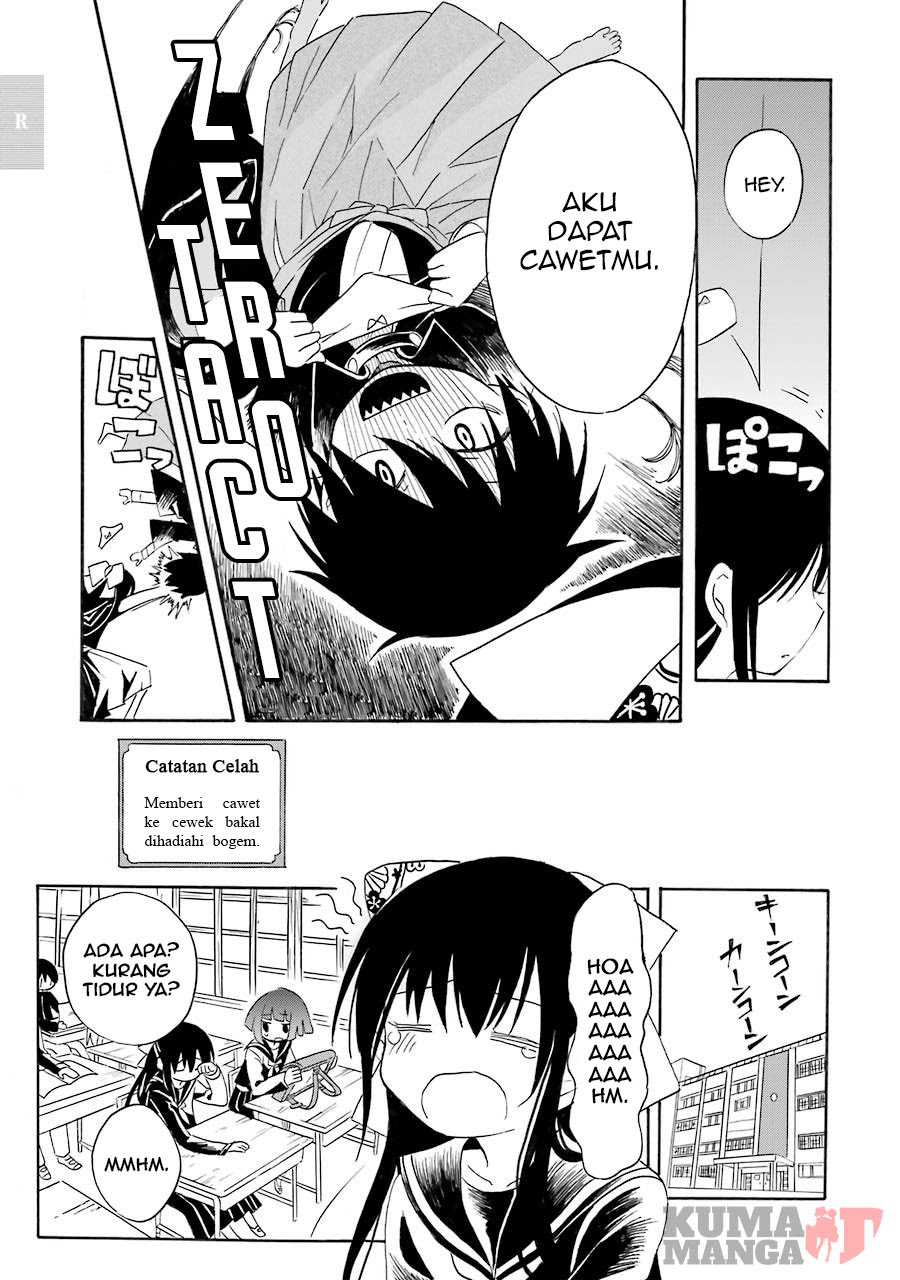 Shoujo Jiten Chapter 1 Gambar 27
