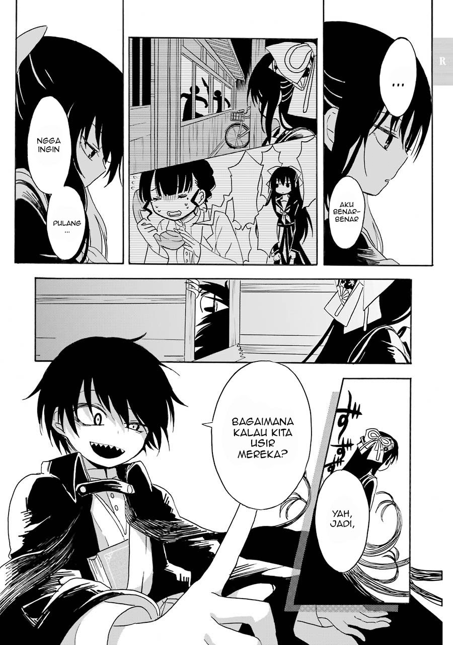 Shoujo Jiten Chapter 1 Gambar 32