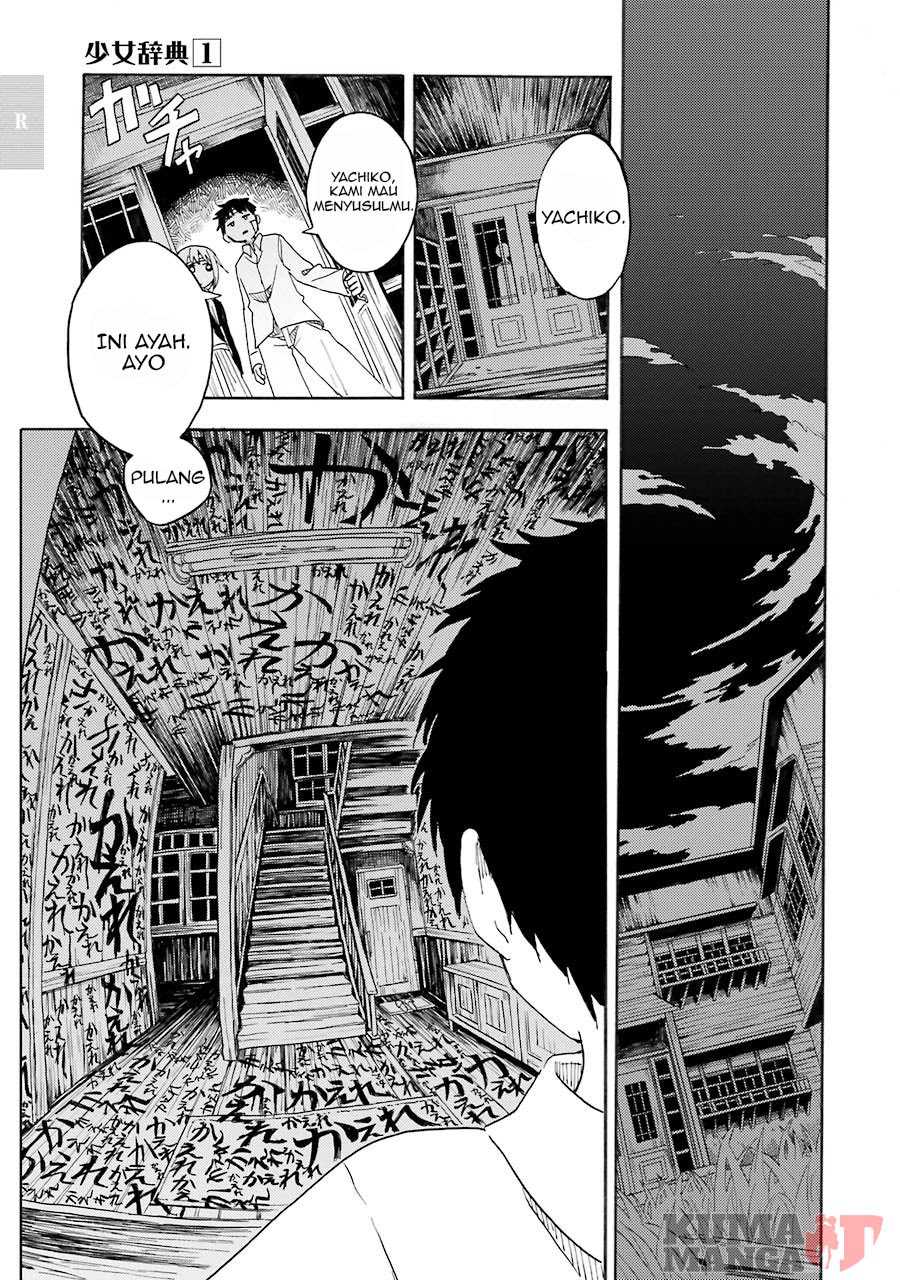 Shoujo Jiten Chapter 1 Gambar 33