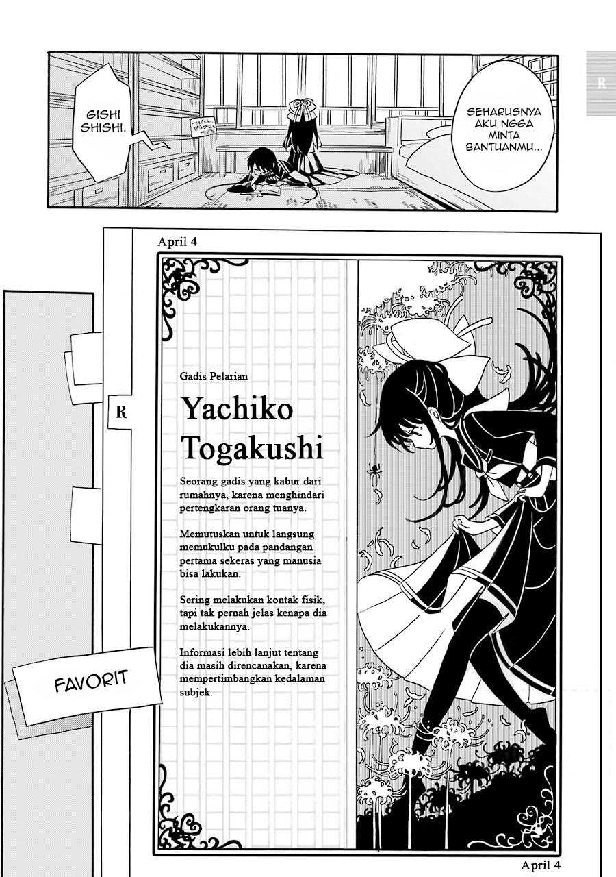 Shoujo Jiten Chapter 1 Gambar 49