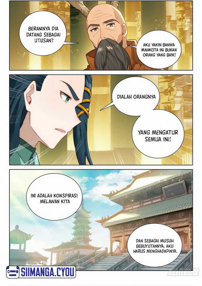 Soul Land V – Rebirth of Tang San Chapter 88 Gambar 13