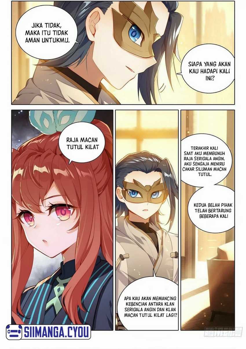 Soul Land V – Rebirth of Tang San Chapter 88 Gambar 7