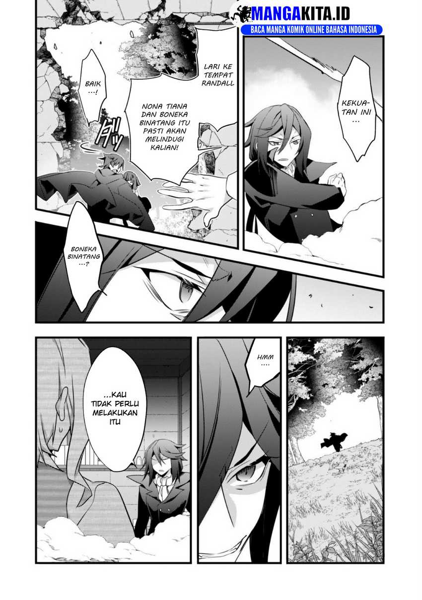 Shinjou Saikyou no Dai Kenja, Tensei-saki ga Nuigurumi demo Saikyou deshita Chapter 11 Gambar 13
