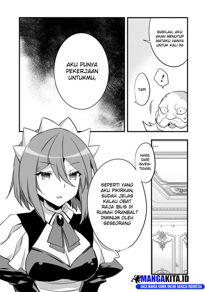 Shinjou Saikyou no Dai Kenja, Tensei-saki ga Nuigurumi demo Saikyou deshita Chapter 11 Gambar 16