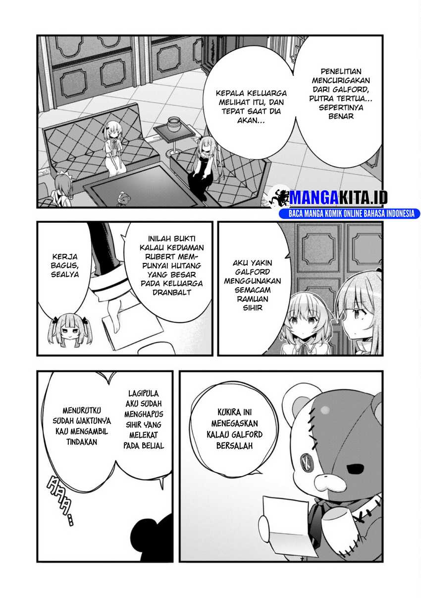 Shinjou Saikyou no Dai Kenja, Tensei-saki ga Nuigurumi demo Saikyou deshita Chapter 11 Gambar 17