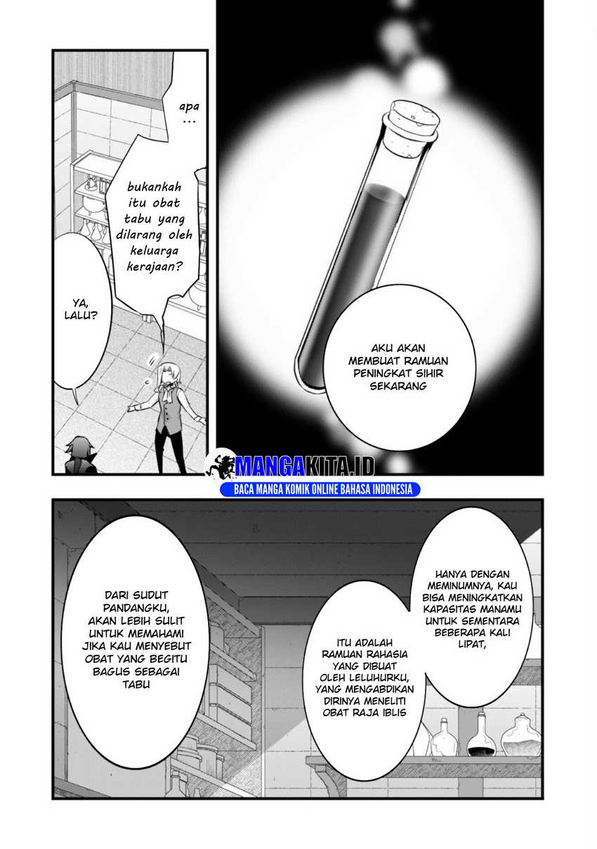 Shinjou Saikyou no Dai Kenja, Tensei-saki ga Nuigurumi demo Saikyou deshita Chapter 11 Gambar 3