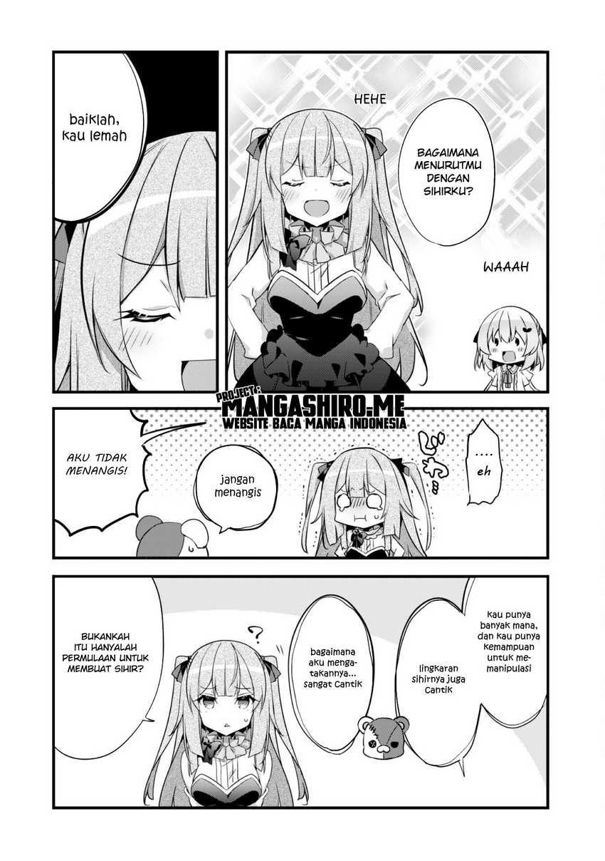Shinjou Saikyou no Dai Kenja, Tensei-saki ga Nuigurumi demo Saikyou deshita Chapter 10 Gambar 10