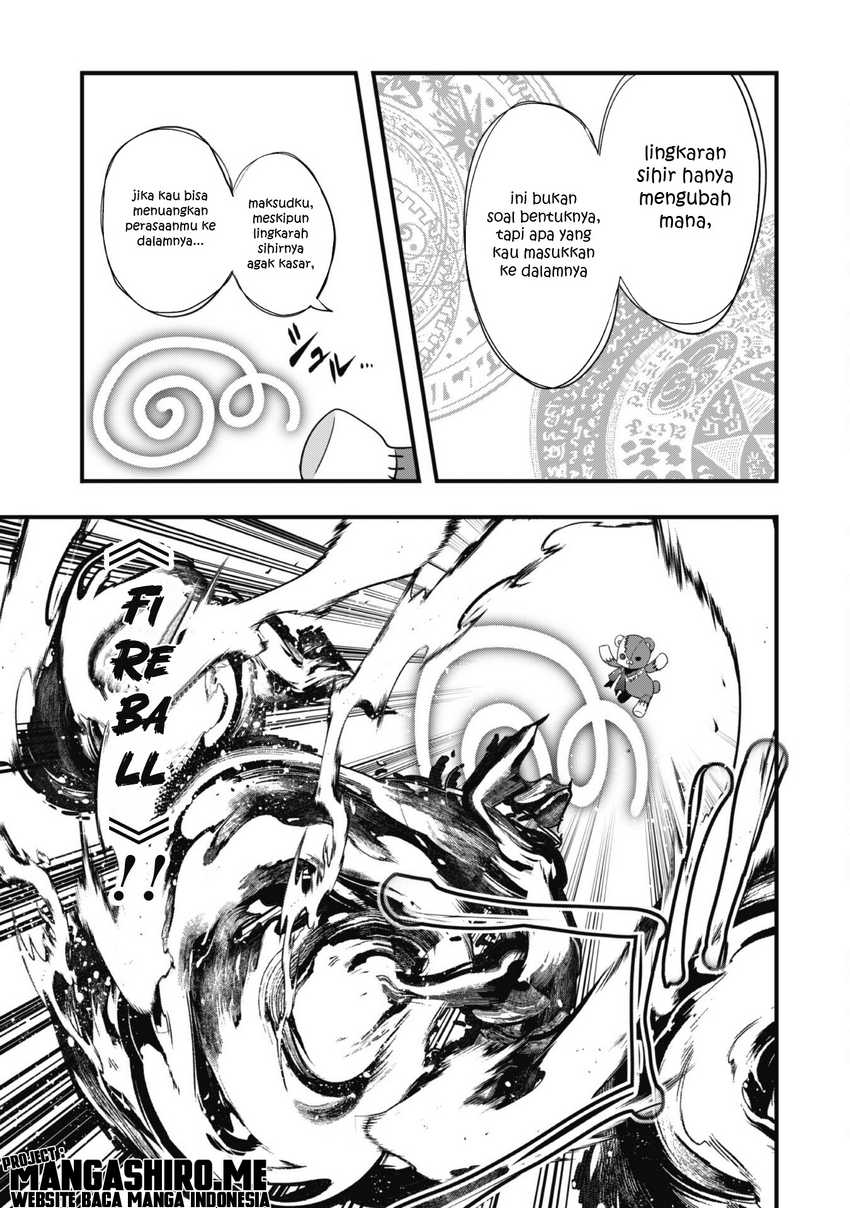 Shinjou Saikyou no Dai Kenja, Tensei-saki ga Nuigurumi demo Saikyou deshita Chapter 10 Gambar 11