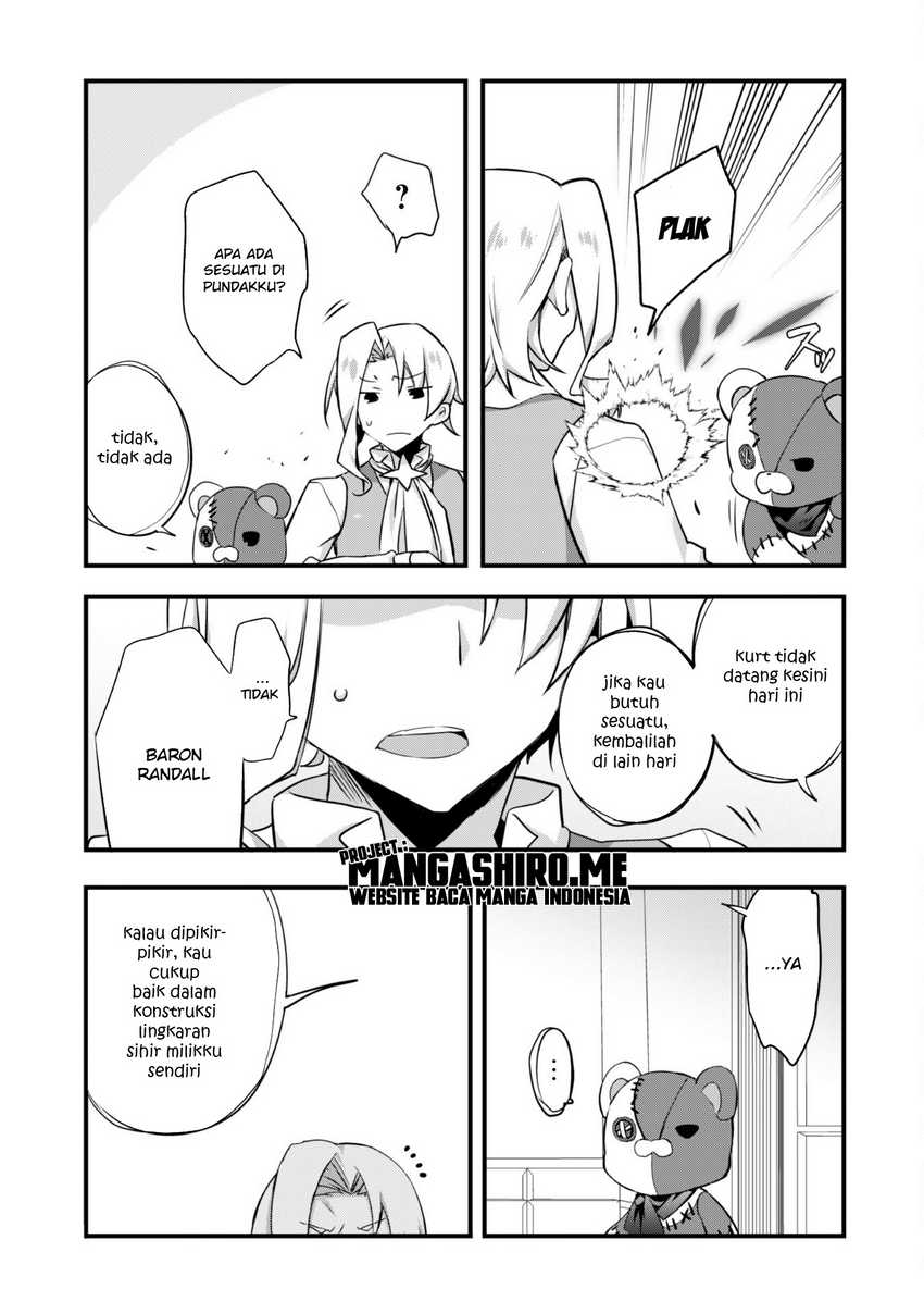 Shinjou Saikyou no Dai Kenja, Tensei-saki ga Nuigurumi demo Saikyou deshita Chapter 10 Gambar 15