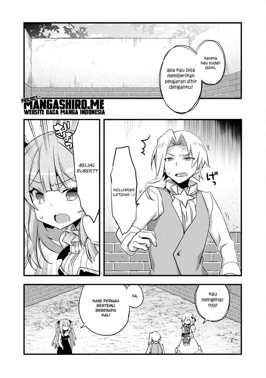 Shinjou Saikyou no Dai Kenja, Tensei-saki ga Nuigurumi demo Saikyou deshita Chapter 10 Gambar 16