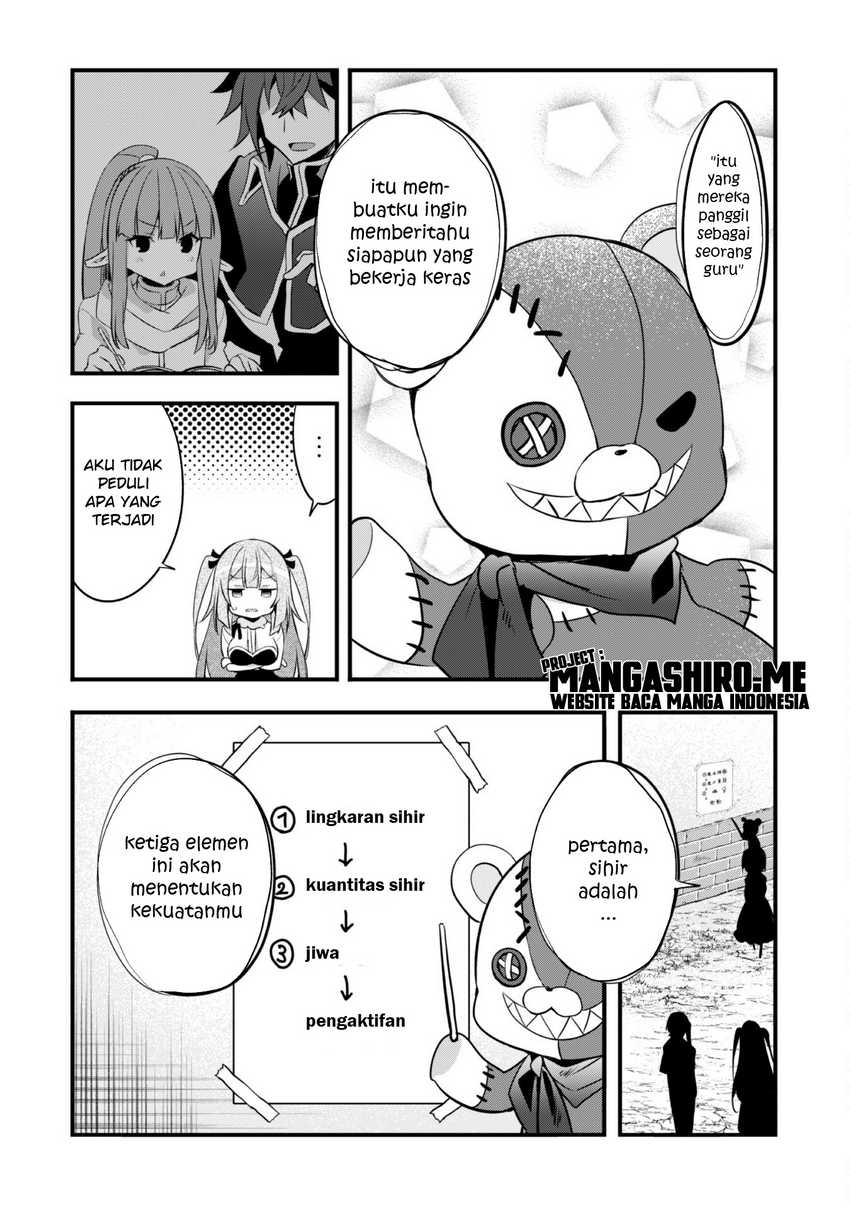 Shinjou Saikyou no Dai Kenja, Tensei-saki ga Nuigurumi demo Saikyou deshita Chapter 10 Gambar 18