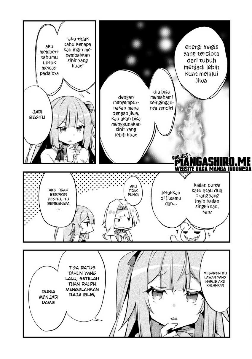 Shinjou Saikyou no Dai Kenja, Tensei-saki ga Nuigurumi demo Saikyou deshita Chapter 10 Gambar 21