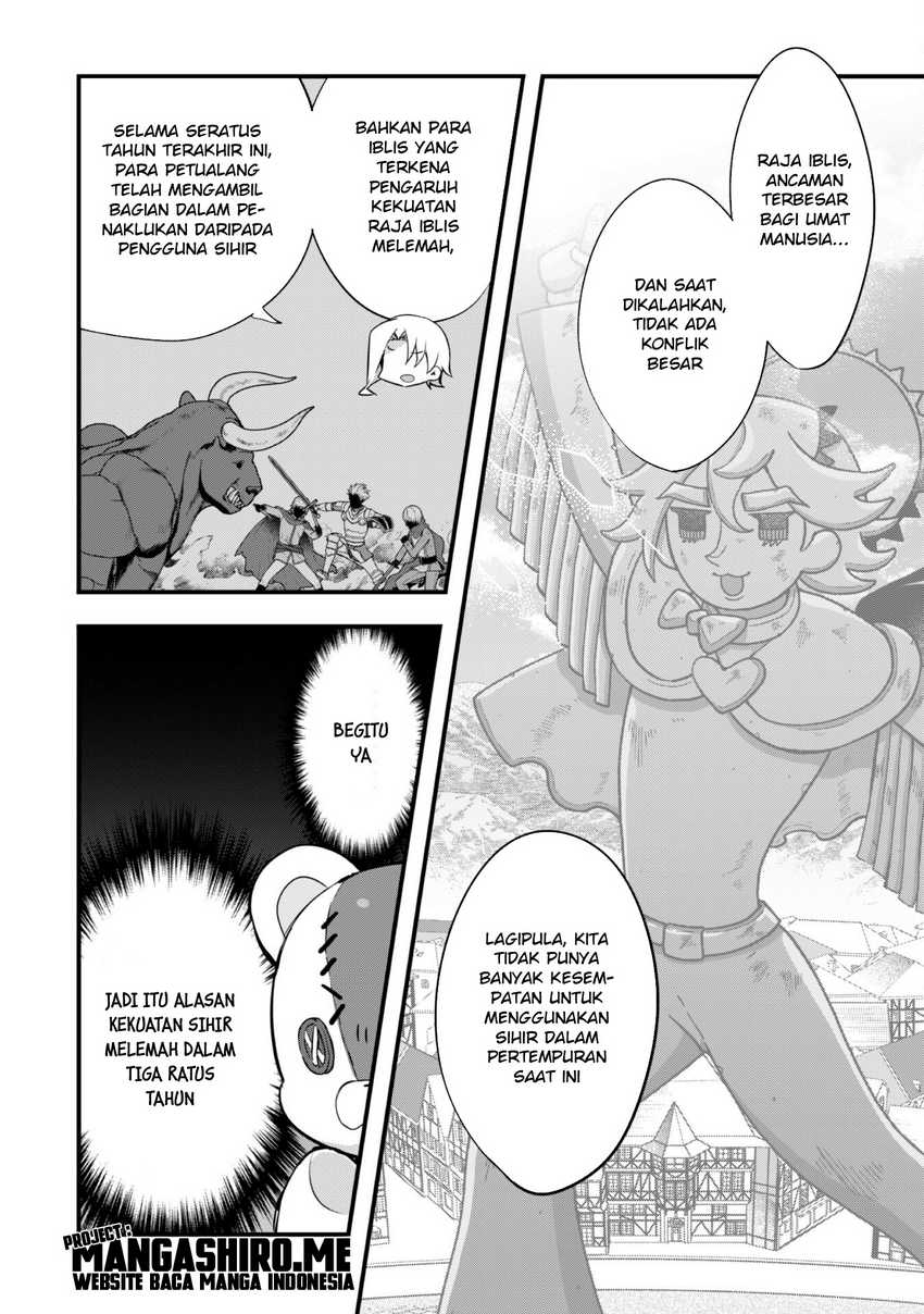 Shinjou Saikyou no Dai Kenja, Tensei-saki ga Nuigurumi demo Saikyou deshita Chapter 10 Gambar 22