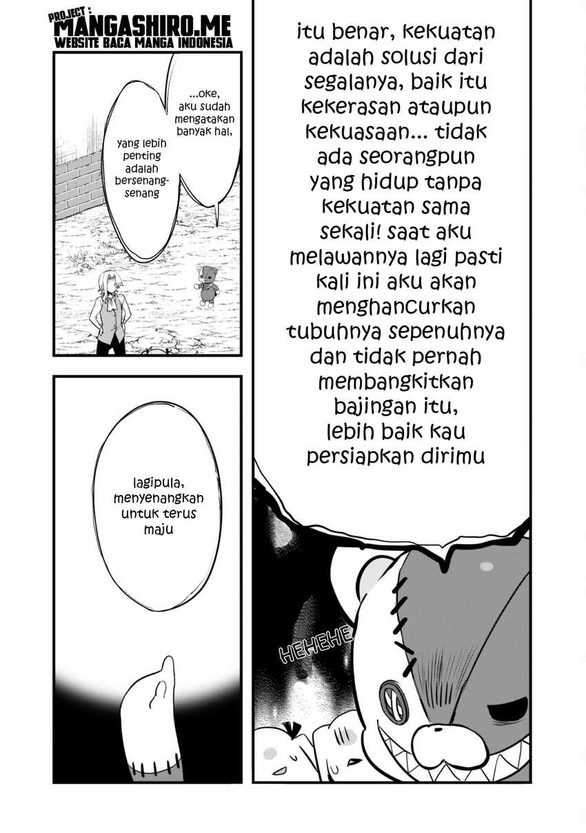 Shinjou Saikyou no Dai Kenja, Tensei-saki ga Nuigurumi demo Saikyou deshita Chapter 10 Gambar 24