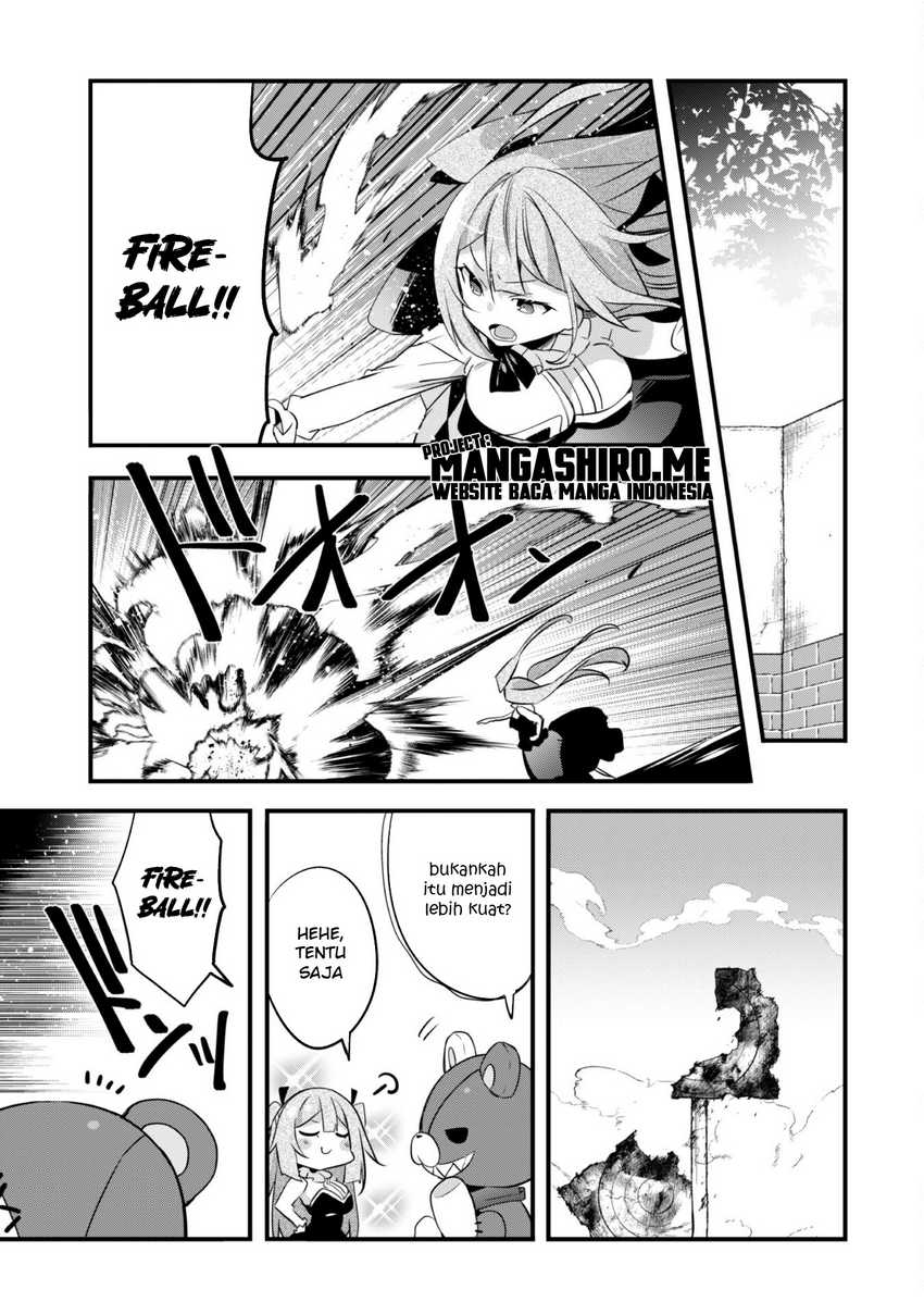 Shinjou Saikyou no Dai Kenja, Tensei-saki ga Nuigurumi demo Saikyou deshita Chapter 10 Gambar 25