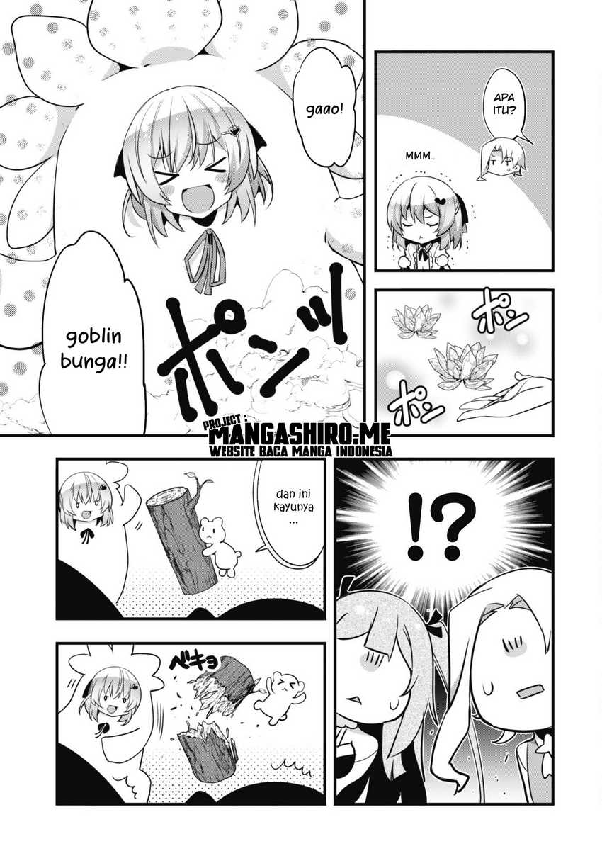 Shinjou Saikyou no Dai Kenja, Tensei-saki ga Nuigurumi demo Saikyou deshita Chapter 10 Gambar 27