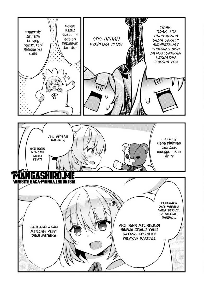 Shinjou Saikyou no Dai Kenja, Tensei-saki ga Nuigurumi demo Saikyou deshita Chapter 10 Gambar 28