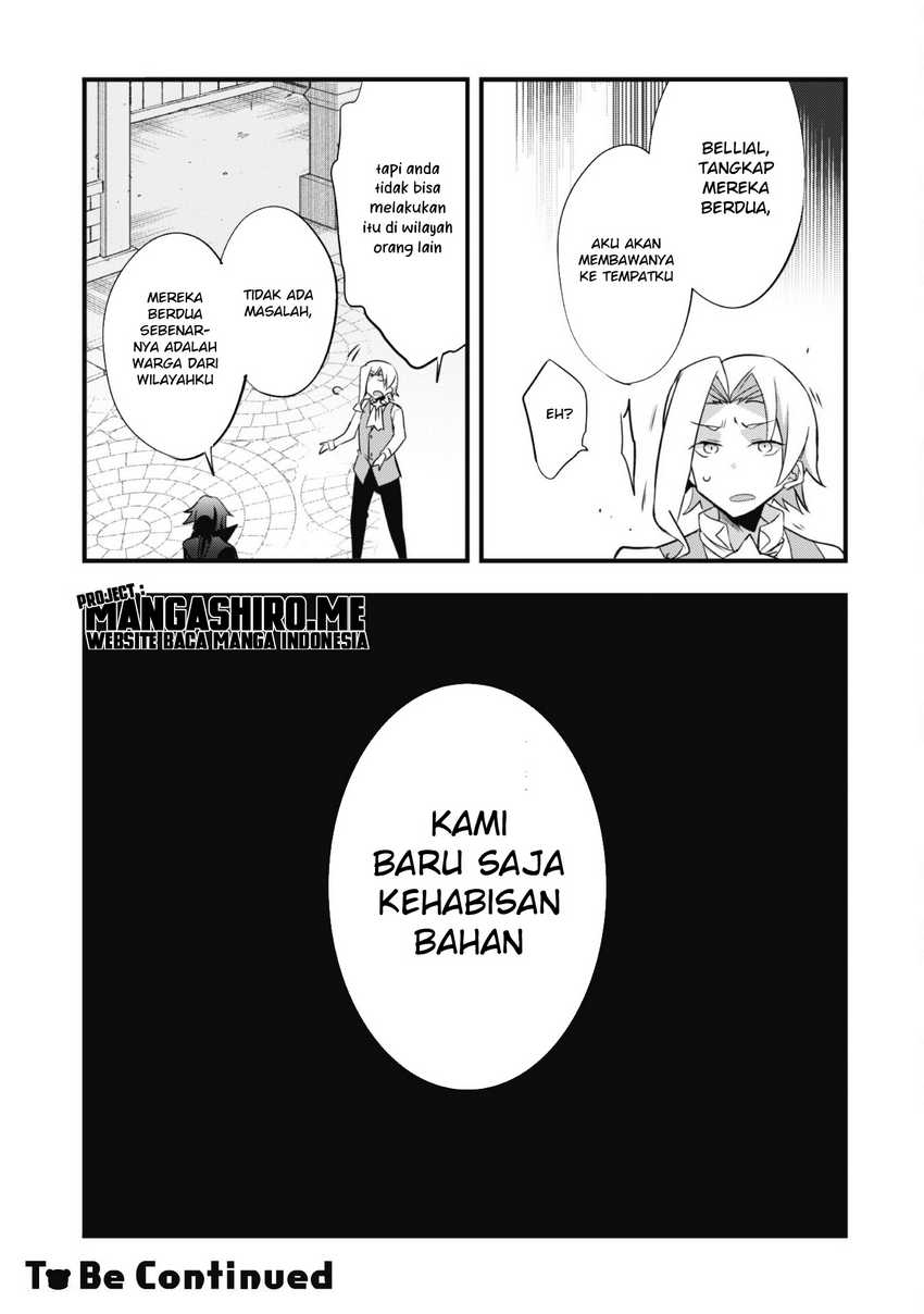 Shinjou Saikyou no Dai Kenja, Tensei-saki ga Nuigurumi demo Saikyou deshita Chapter 10 Gambar 33