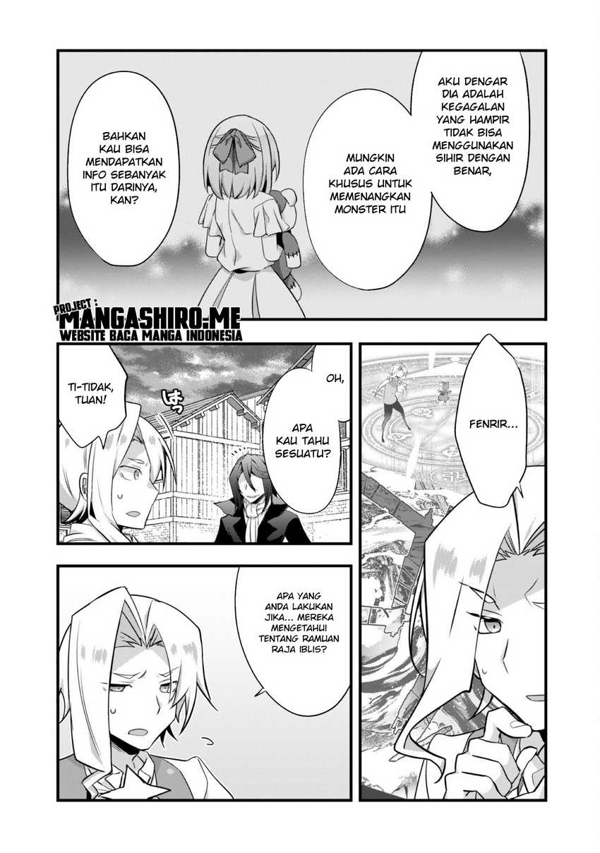 Shinjou Saikyou no Dai Kenja, Tensei-saki ga Nuigurumi demo Saikyou deshita Chapter 10 Gambar 4