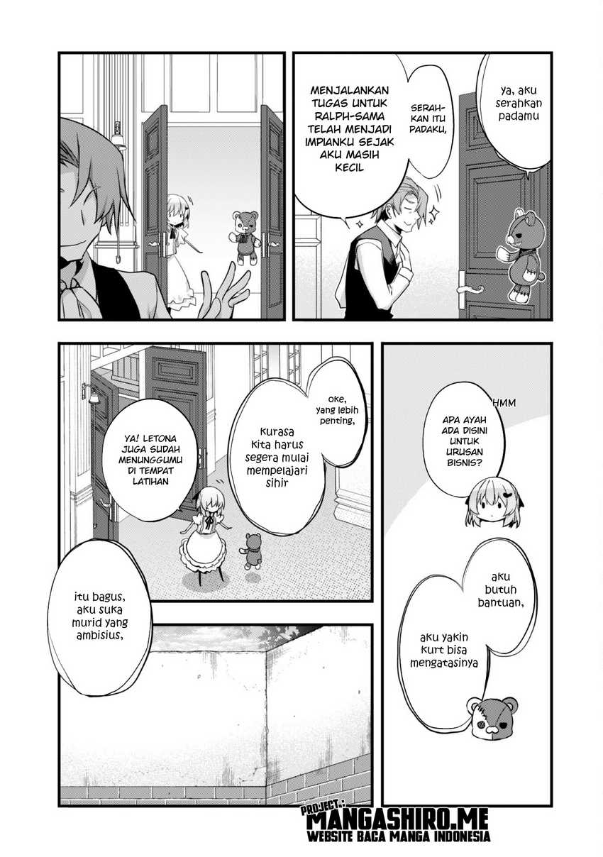 Shinjou Saikyou no Dai Kenja, Tensei-saki ga Nuigurumi demo Saikyou deshita Chapter 10 Gambar 7