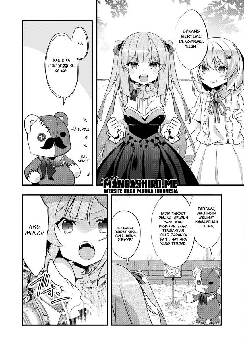Shinjou Saikyou no Dai Kenja, Tensei-saki ga Nuigurumi demo Saikyou deshita Chapter 10 Gambar 8
