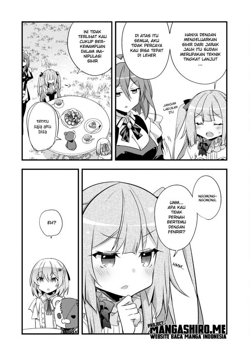 Shinjou Saikyou no Dai Kenja, Tensei-saki ga Nuigurumi demo Saikyou deshita Chapter 09 Gambar 10