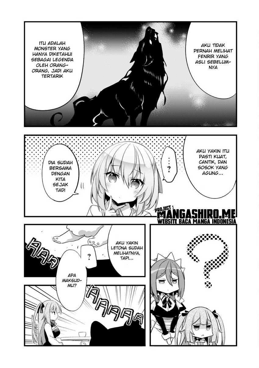 Shinjou Saikyou no Dai Kenja, Tensei-saki ga Nuigurumi demo Saikyou deshita Chapter 09 Gambar 11