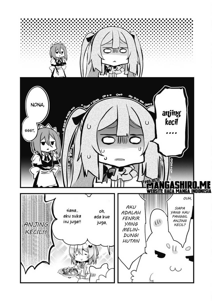 Shinjou Saikyou no Dai Kenja, Tensei-saki ga Nuigurumi demo Saikyou deshita Chapter 09 Gambar 13