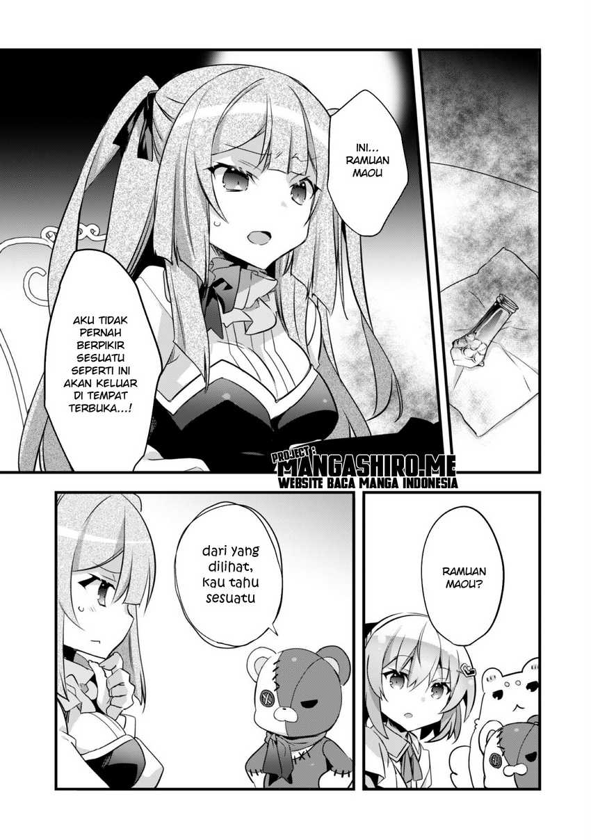 Shinjou Saikyou no Dai Kenja, Tensei-saki ga Nuigurumi demo Saikyou deshita Chapter 09 Gambar 15