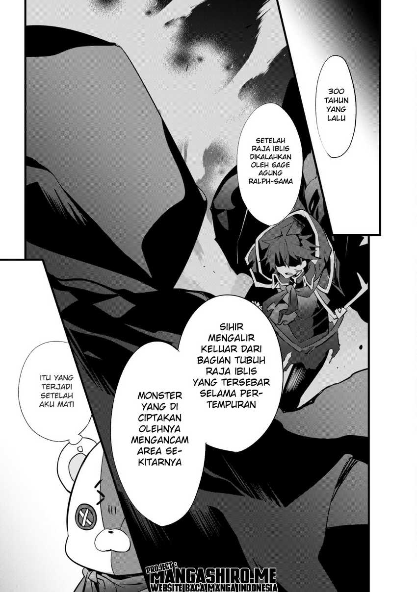 Shinjou Saikyou no Dai Kenja, Tensei-saki ga Nuigurumi demo Saikyou deshita Chapter 09 Gambar 17