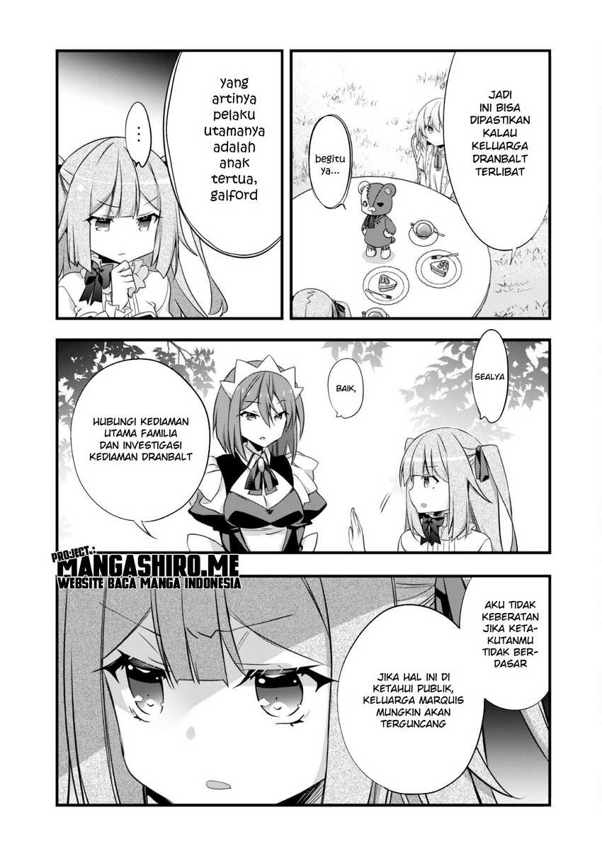 Shinjou Saikyou no Dai Kenja, Tensei-saki ga Nuigurumi demo Saikyou deshita Chapter 09 Gambar 19