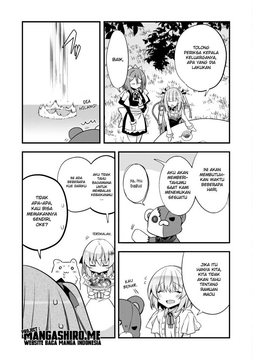 Shinjou Saikyou no Dai Kenja, Tensei-saki ga Nuigurumi demo Saikyou deshita Chapter 09 Gambar 20