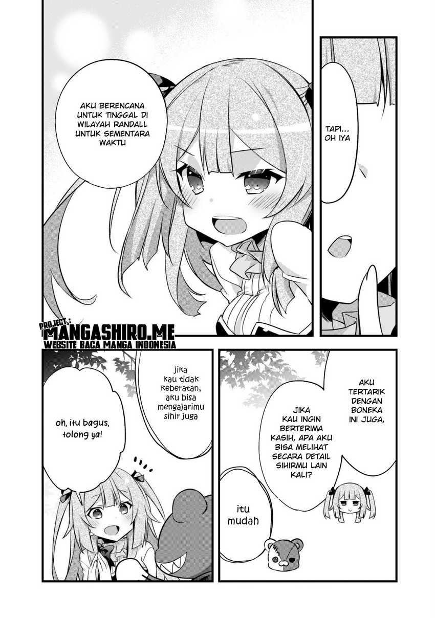 Shinjou Saikyou no Dai Kenja, Tensei-saki ga Nuigurumi demo Saikyou deshita Chapter 09 Gambar 21