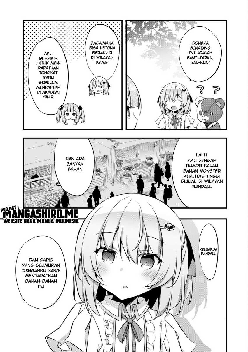 Shinjou Saikyou no Dai Kenja, Tensei-saki ga Nuigurumi demo Saikyou deshita Chapter 09 Gambar 4