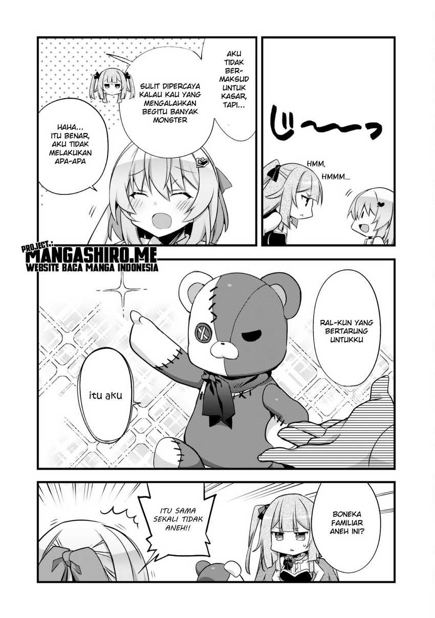 Shinjou Saikyou no Dai Kenja, Tensei-saki ga Nuigurumi demo Saikyou deshita Chapter 09 Gambar 6