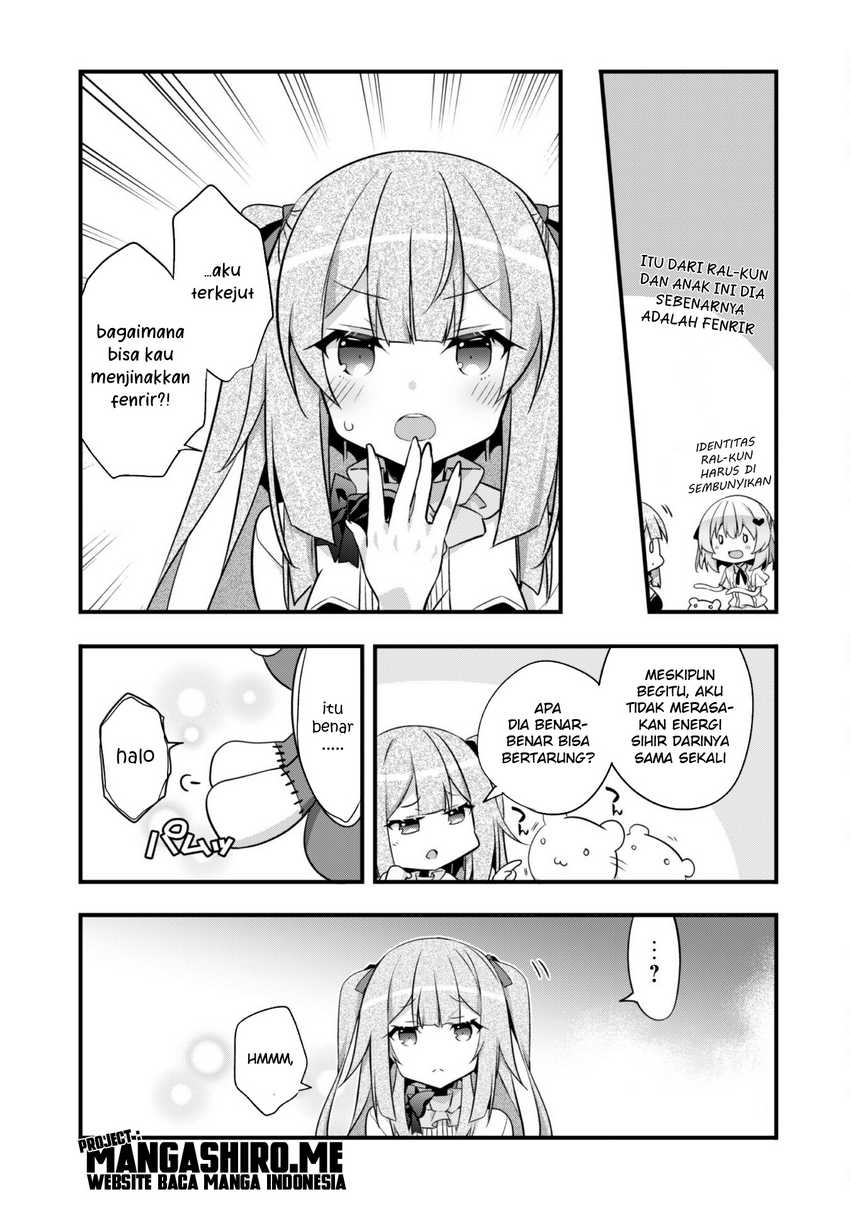 Shinjou Saikyou no Dai Kenja, Tensei-saki ga Nuigurumi demo Saikyou deshita Chapter 09 Gambar 7