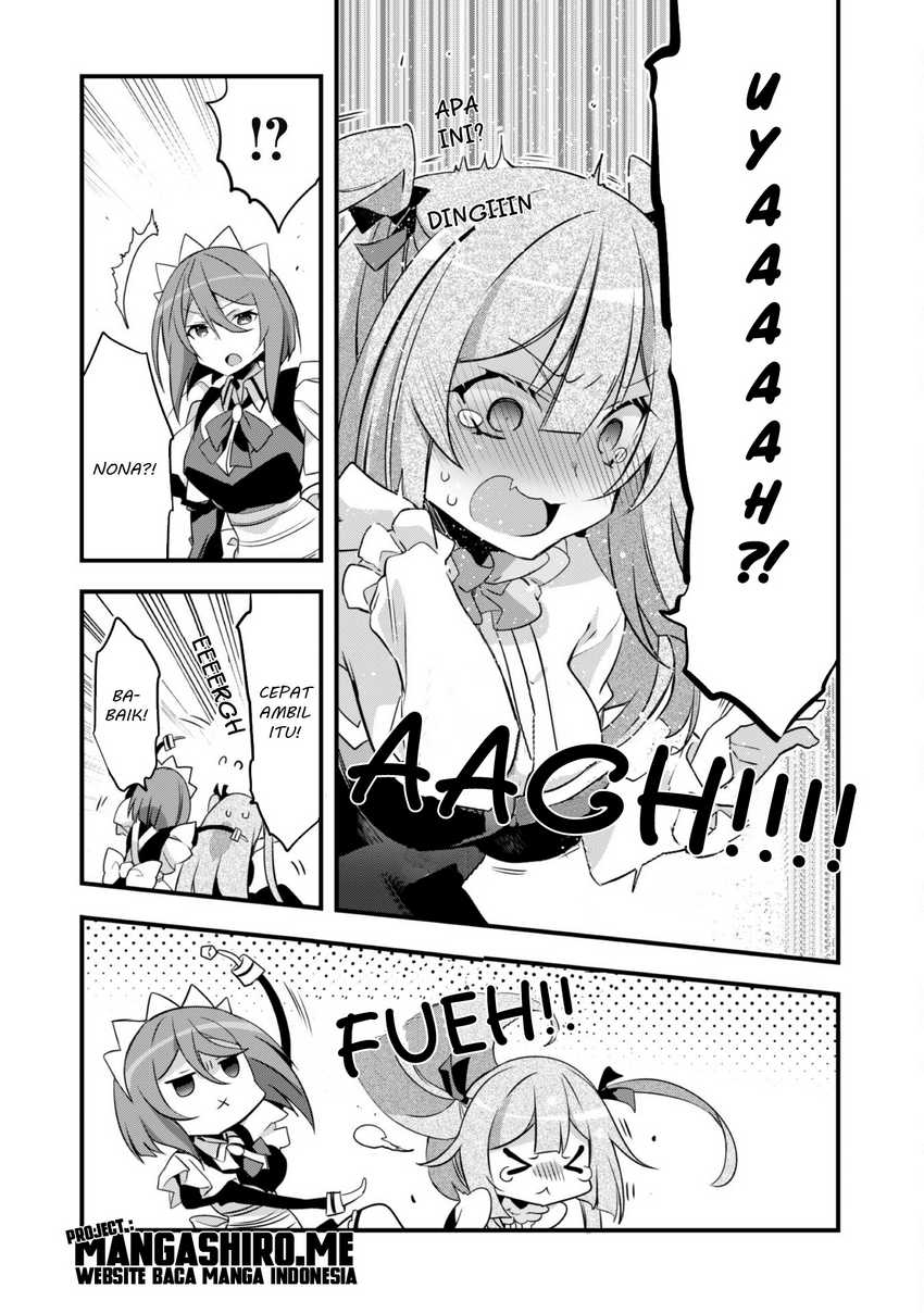 Shinjou Saikyou no Dai Kenja, Tensei-saki ga Nuigurumi demo Saikyou deshita Chapter 09 Gambar 8