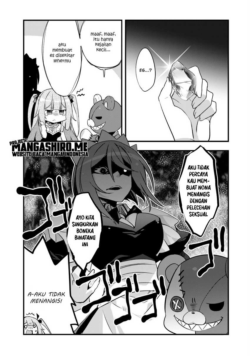 Shinjou Saikyou no Dai Kenja, Tensei-saki ga Nuigurumi demo Saikyou deshita Chapter 09 Gambar 9