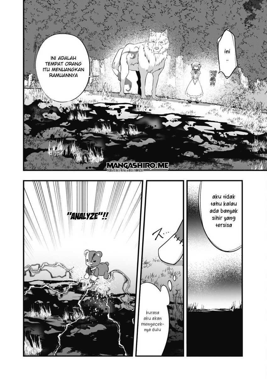 Shinjou Saikyou no Dai Kenja, Tensei-saki ga Nuigurumi demo Saikyou deshita Chapter 07.2 Gambar 10