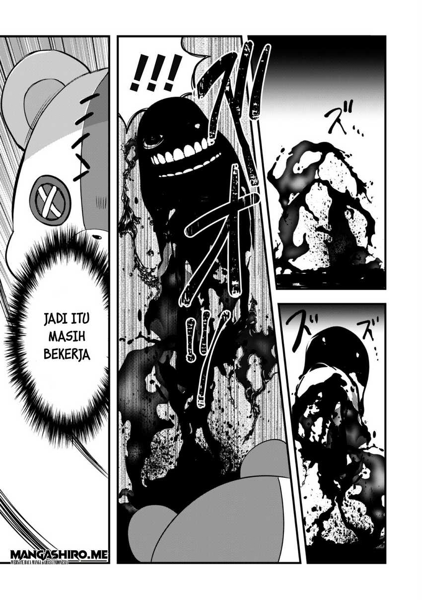 Shinjou Saikyou no Dai Kenja, Tensei-saki ga Nuigurumi demo Saikyou deshita Chapter 07.2 Gambar 11