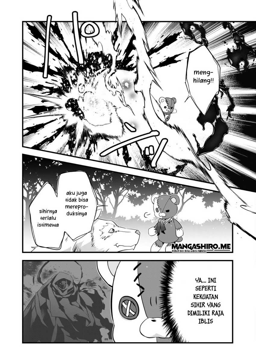 Shinjou Saikyou no Dai Kenja, Tensei-saki ga Nuigurumi demo Saikyou deshita Chapter 07.2 Gambar 13