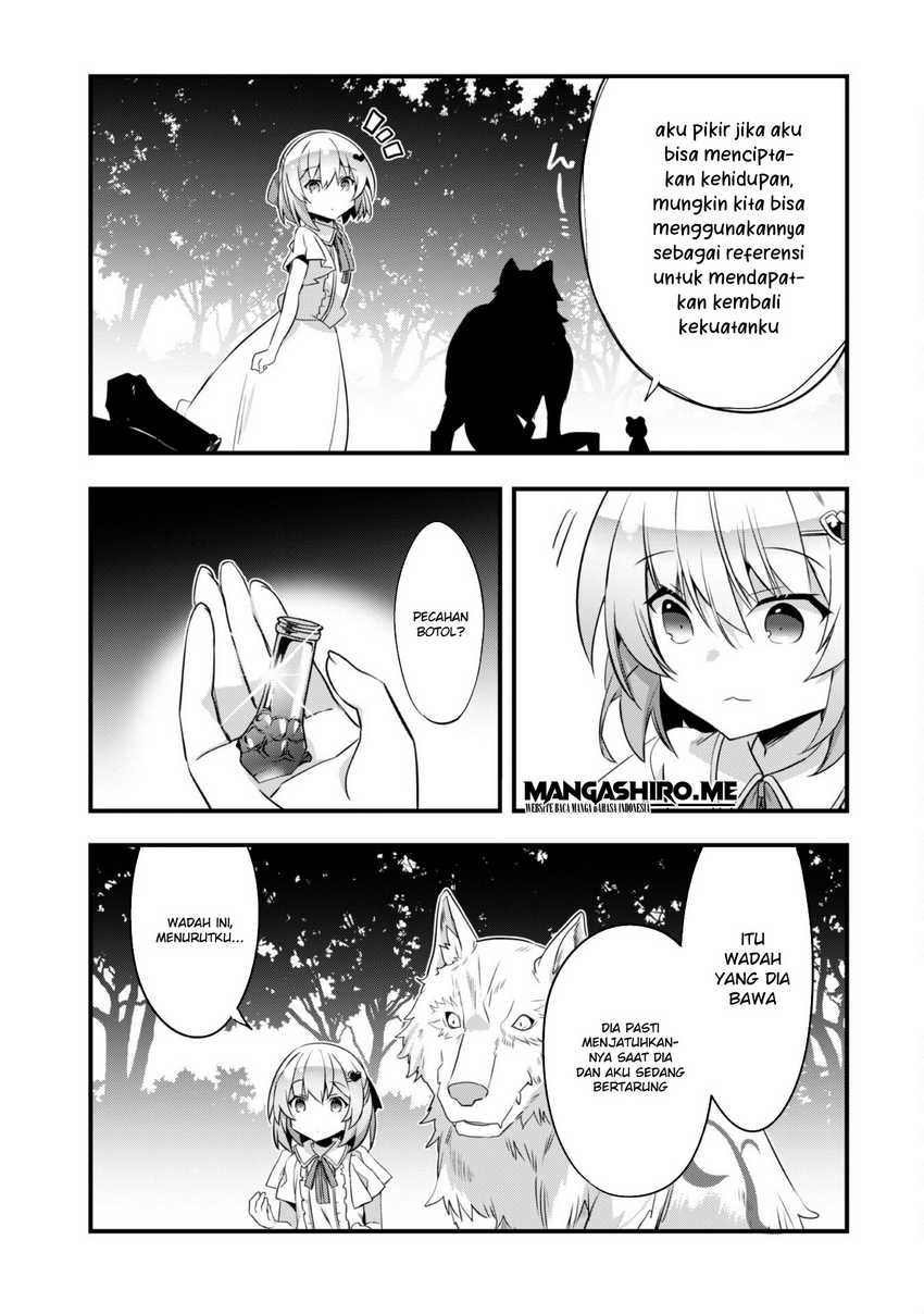 Shinjou Saikyou no Dai Kenja, Tensei-saki ga Nuigurumi demo Saikyou deshita Chapter 07.2 Gambar 14