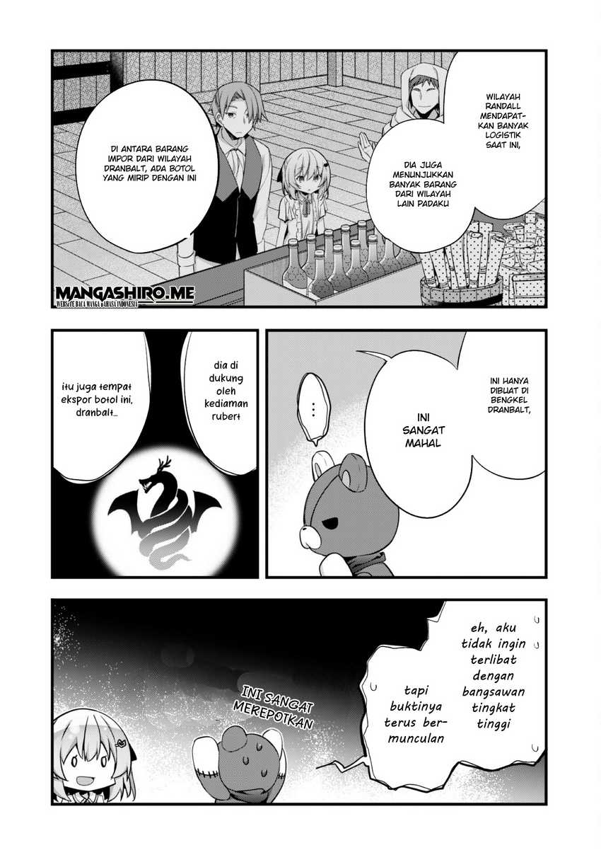 Shinjou Saikyou no Dai Kenja, Tensei-saki ga Nuigurumi demo Saikyou deshita Chapter 07.2 Gambar 15