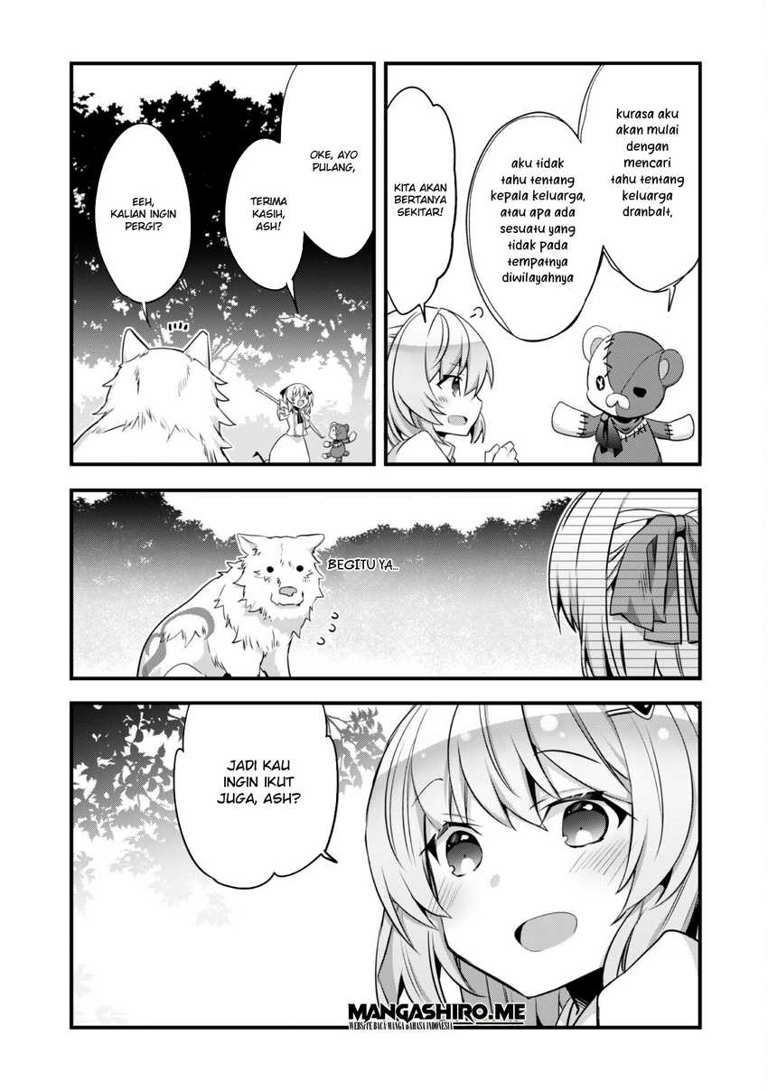 Shinjou Saikyou no Dai Kenja, Tensei-saki ga Nuigurumi demo Saikyou deshita Chapter 07.2 Gambar 16