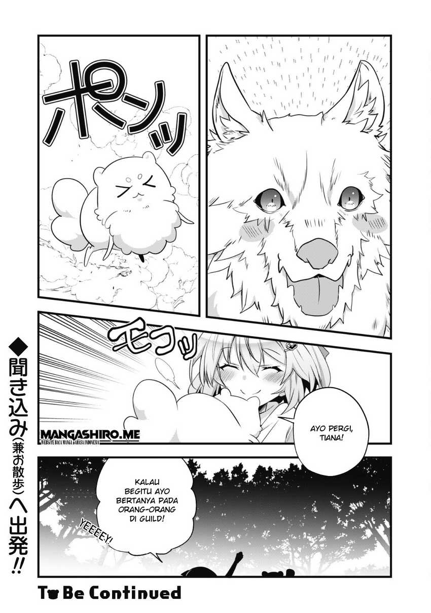 Shinjou Saikyou no Dai Kenja, Tensei-saki ga Nuigurumi demo Saikyou deshita Chapter 07.2 Gambar 17