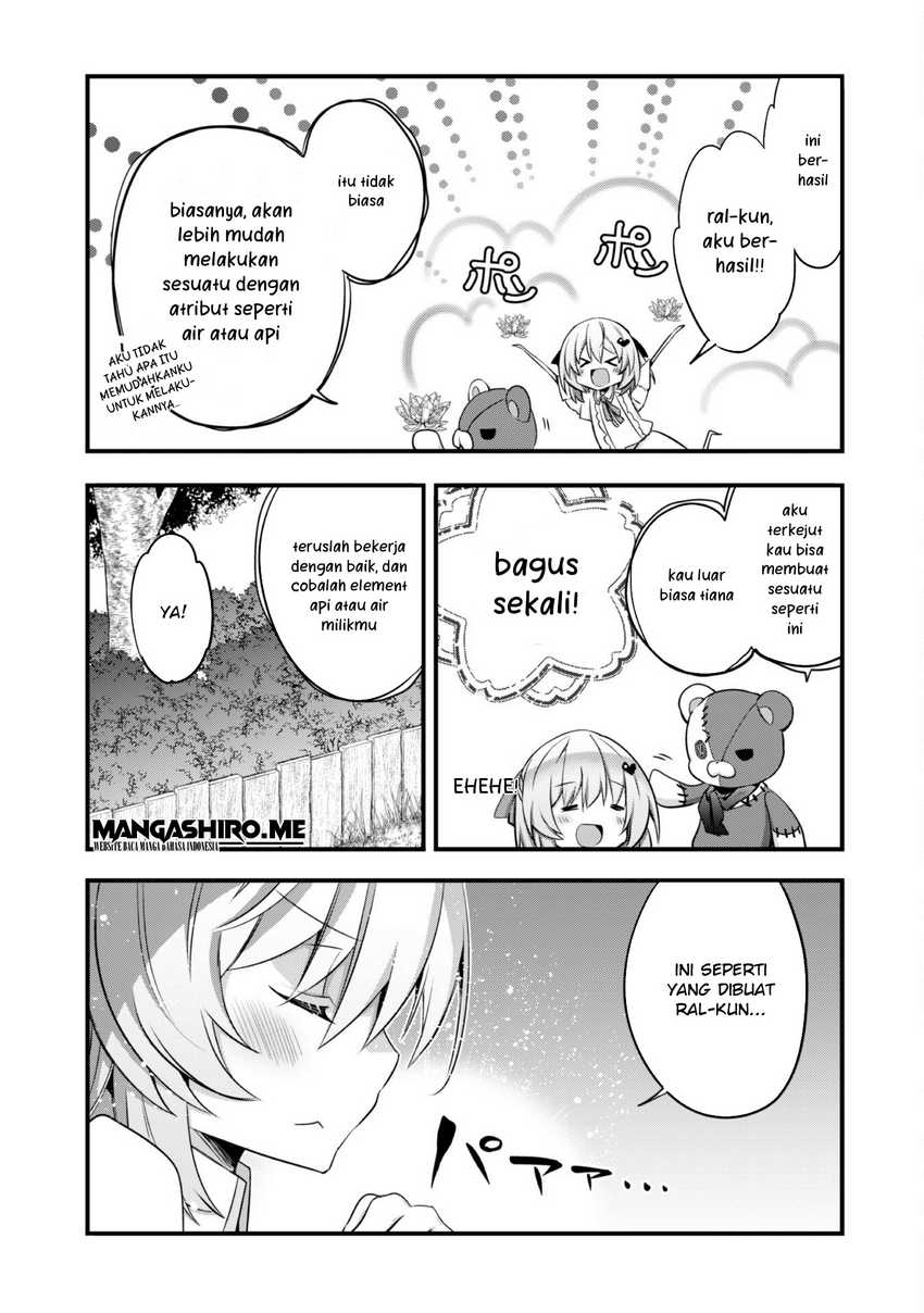 Shinjou Saikyou no Dai Kenja, Tensei-saki ga Nuigurumi demo Saikyou deshita Chapter 07.2 Gambar 4