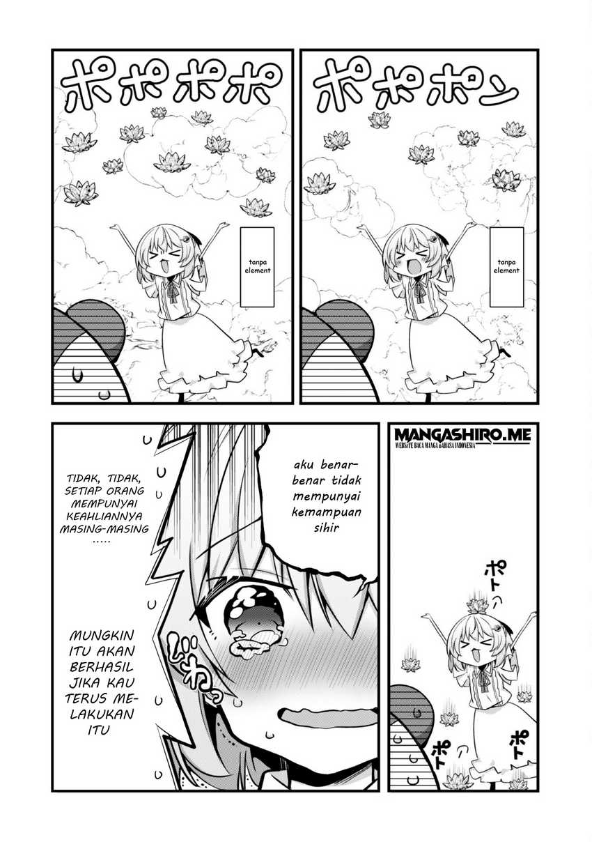 Shinjou Saikyou no Dai Kenja, Tensei-saki ga Nuigurumi demo Saikyou deshita Chapter 07.2 Gambar 6